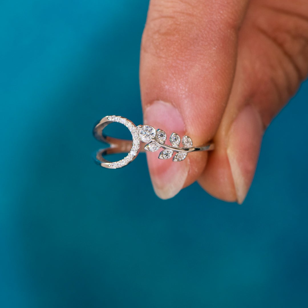 Leaf Rings – Botanical & Nature-Inspired