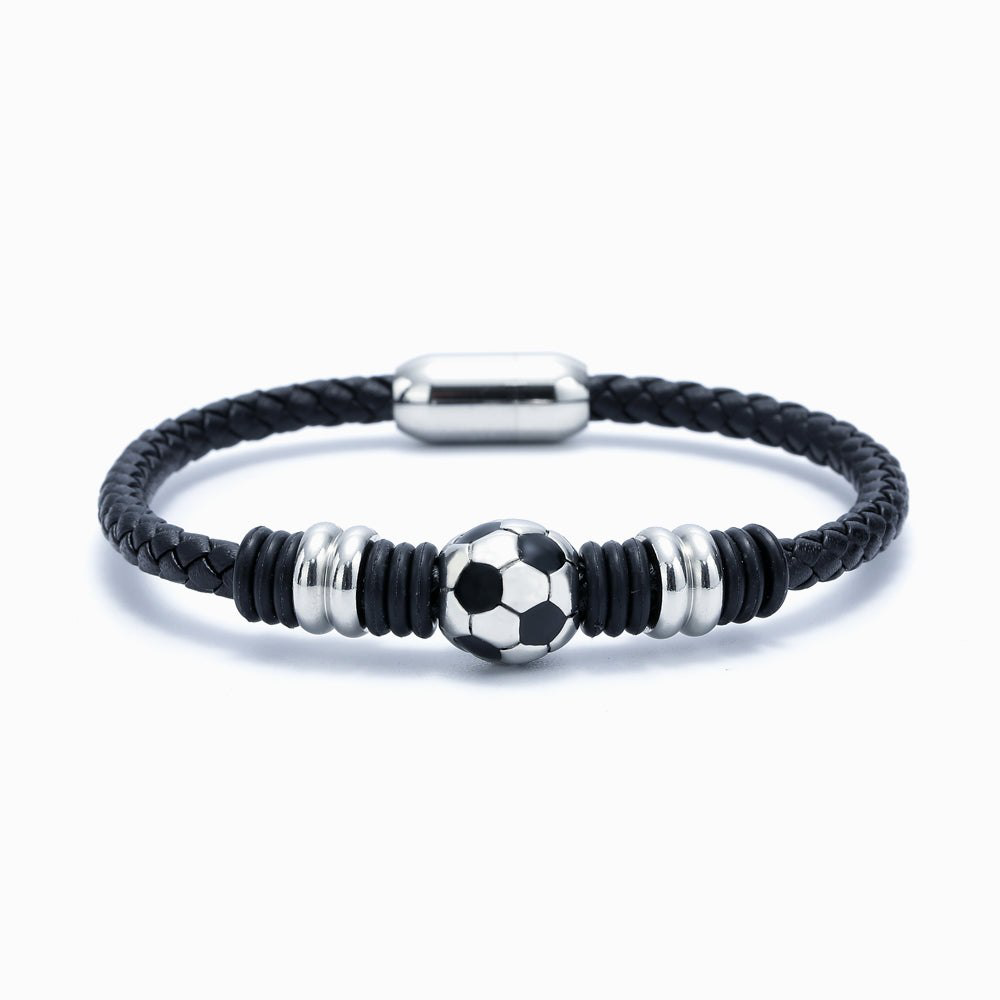 Football bracelet Picture.