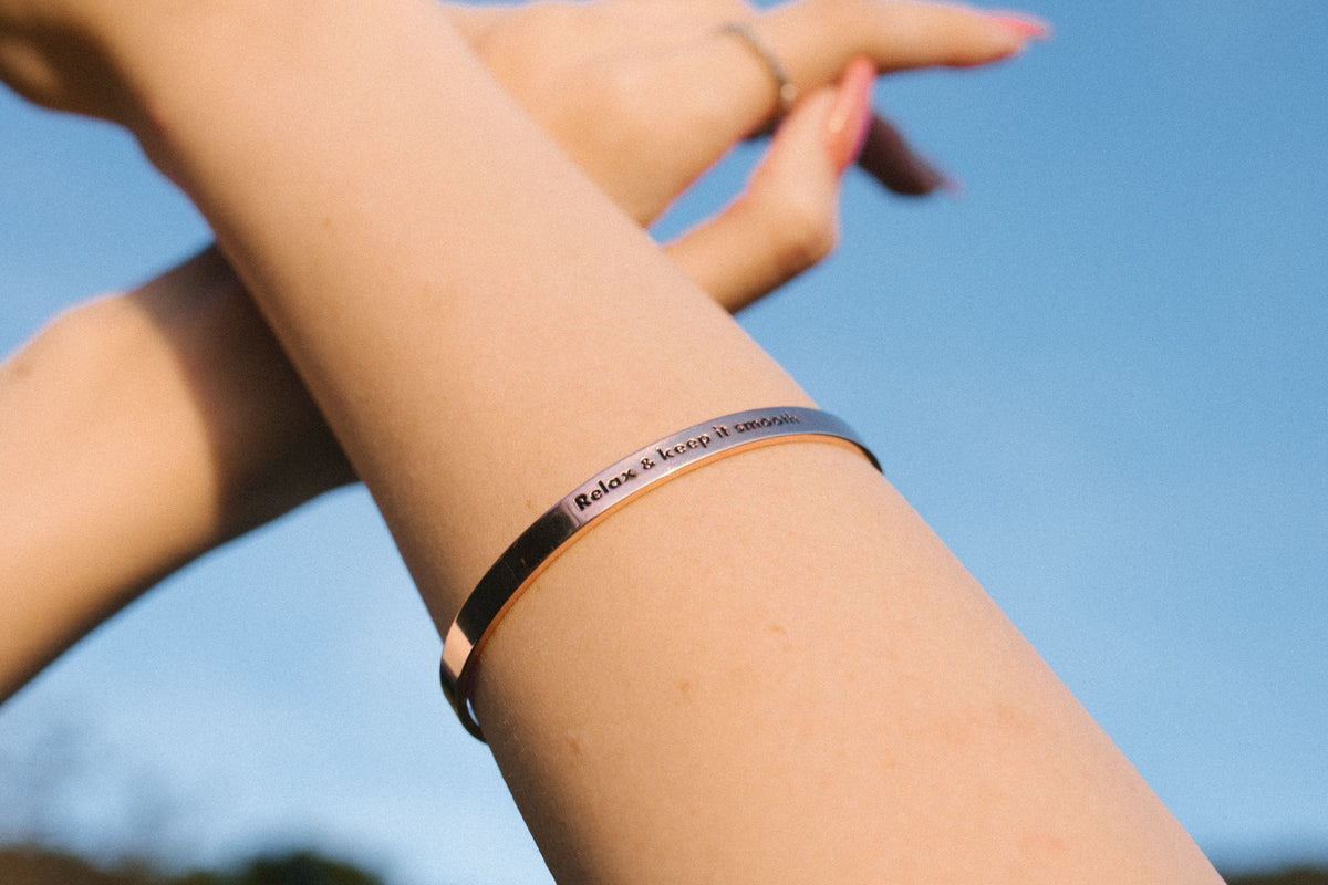 Gift an engraved bracelet to your loved ones that lasts a lifetime
