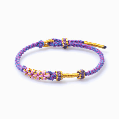 To My Daughter "A link that can never be undone" Cherry Knot Bracelet