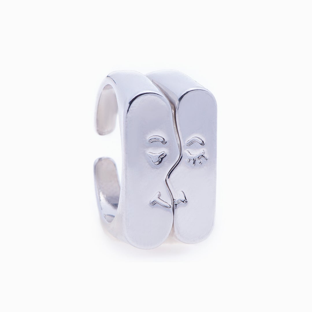 "I love you" Set of Adjustable Rings
