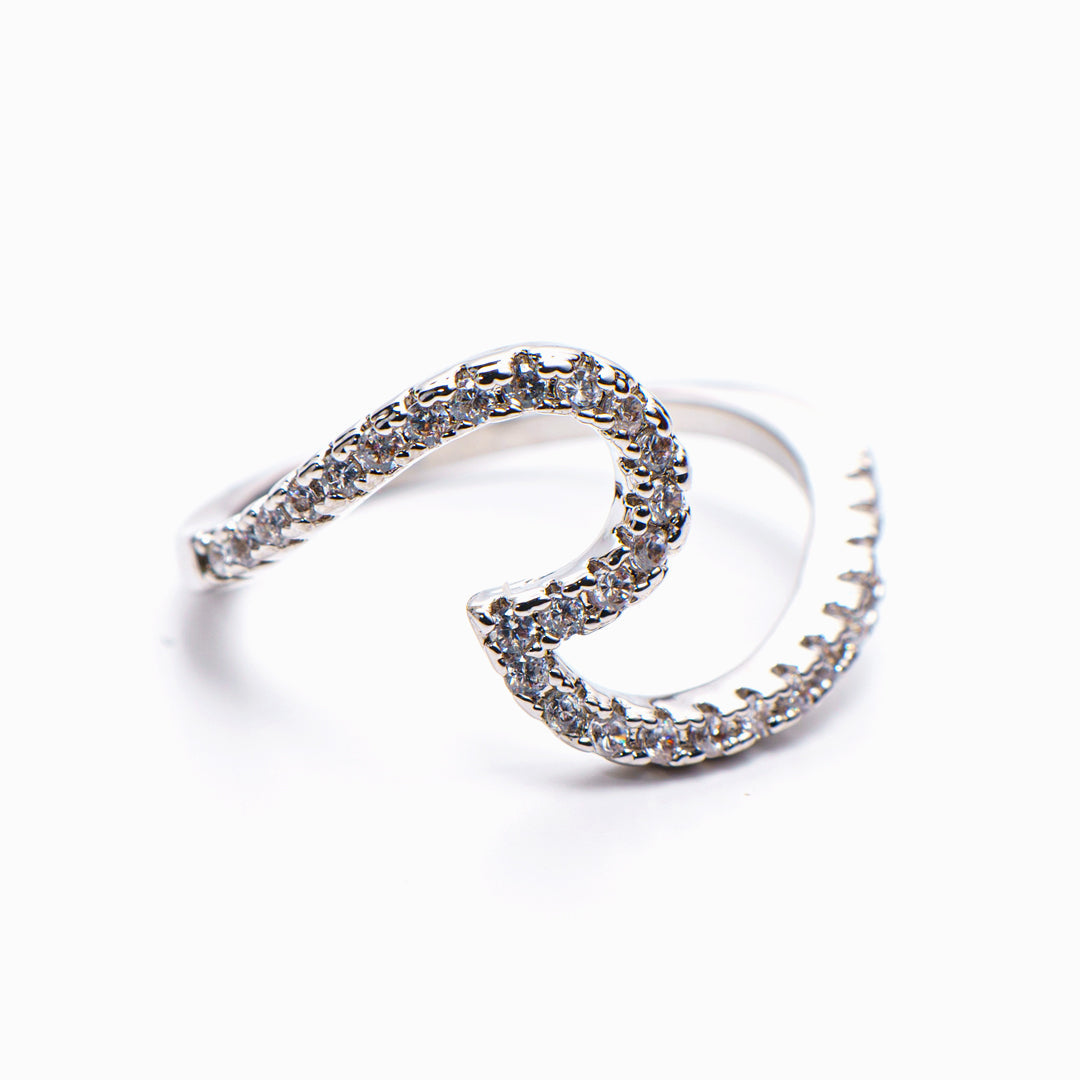 To My Granddaughter "Continue persisting in your dreams" Full Diamond Ring