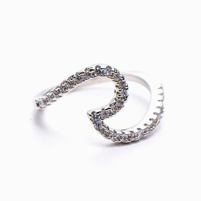 To My Granddaughter "Continue persisting in your dreams" Full Diamond Ring
