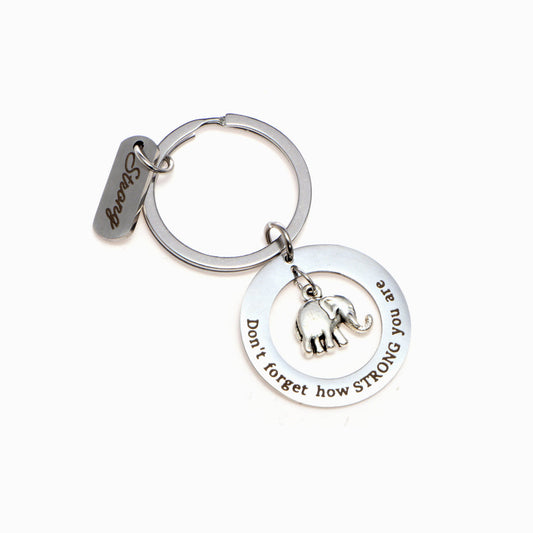 "You are tough" Key Ring