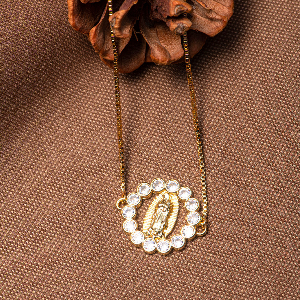 "Prayer to Virgin Mary" Virgin Mary Bracelet
