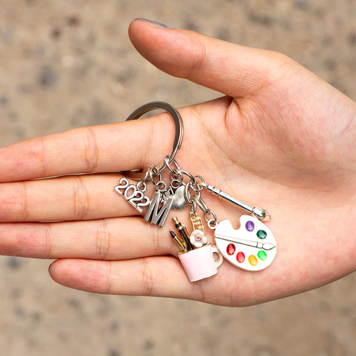 Best Keyring for Daughter being held or attached.