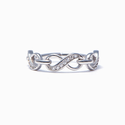 To My Granddaughter "The bond between a grandmother and a granddaughter can never break." Infinite Ring
