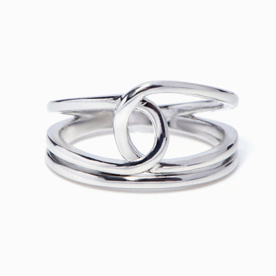 To My Granddaughter "A link that can never be undone" Knot Ring