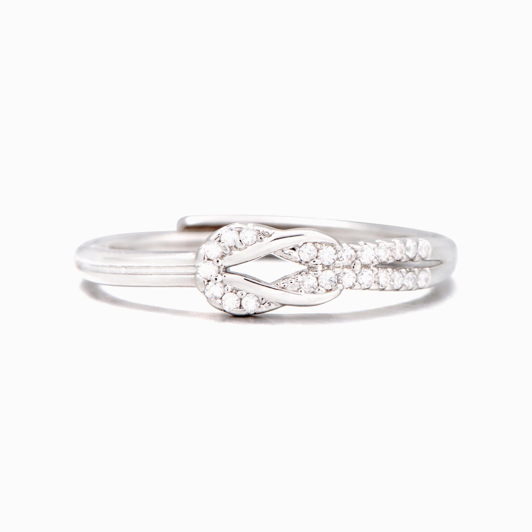 To My Daughter "You are more than just a daughter" Adjustable Knot Ring