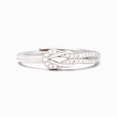 To My Daughter "You are more than just a daughter" Adjustable Knot Ring