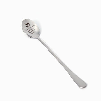 To My Daughter "I think and love you every single day" Engraved Spoon