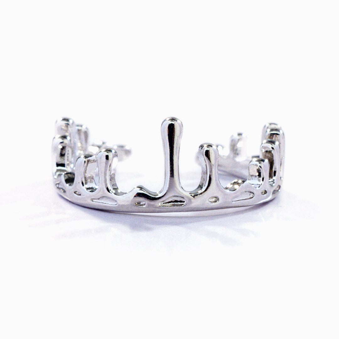 To My Daughter "You are a queen" Adjustable Ring