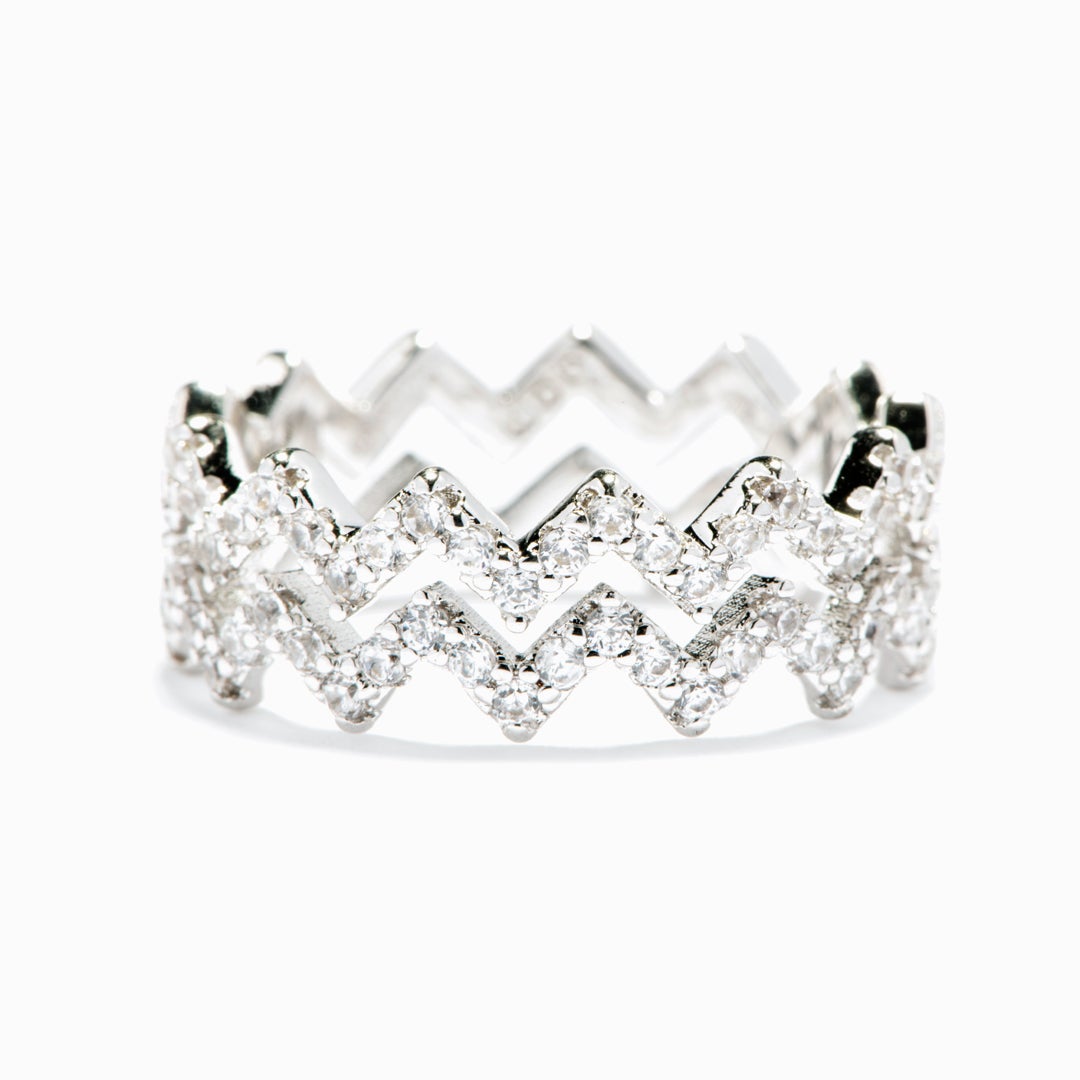 "I will be there for you through them all." Ring
