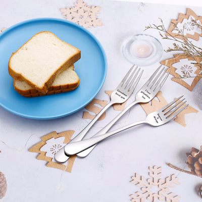 To My Grandson "Forever & Always" Love Forks