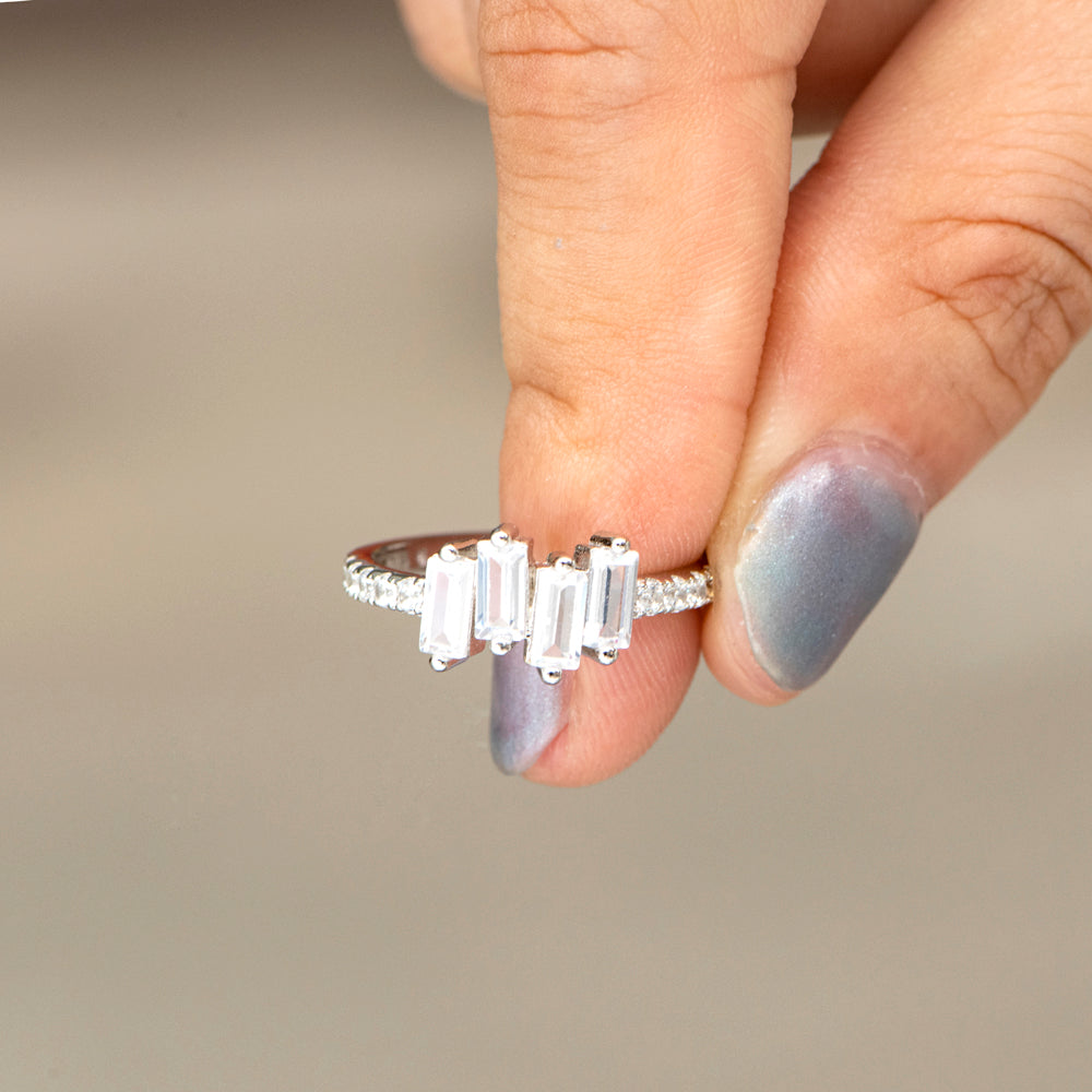 To My Mother "Always by my side" Diamond  Ring