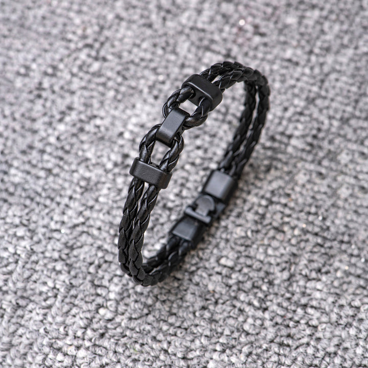 To My Grandson "A BOND THAT CAN'T BE BROKEN" Link Bracelet