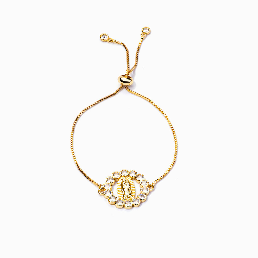 "Prayer to Virgin Mary" Virgin Mary Bracelet