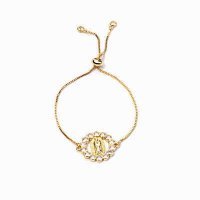 "Prayer to Virgin Mary" Virgin Mary Bracelet