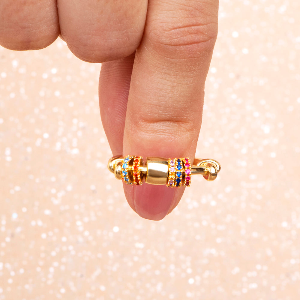 "Love and protect you" Fidget Spinner Ring