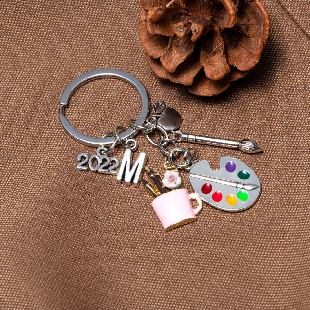 Best Keyring detail showing design and inspiring engraving.
