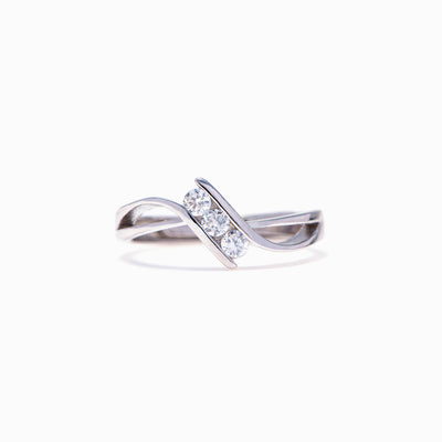 To My Granddaughter "Love, Prayer, Forgiveness." Ring