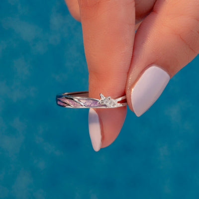 "You may have stopped believing in Unicorns, but they never stopped believing in you." S925 Sterling Silver Adjustable Ring