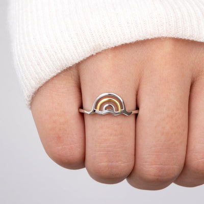 "Pick Yourself Up. " Cloud Ring