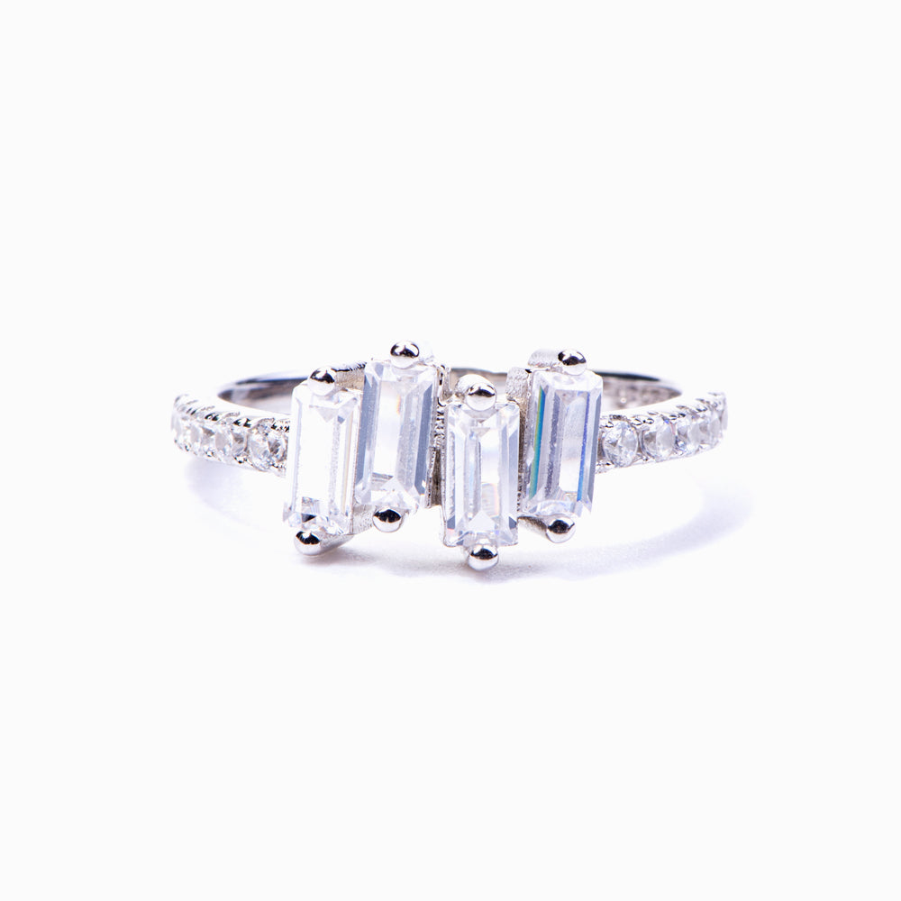To My Mother "Always by my side" Diamond  Ring