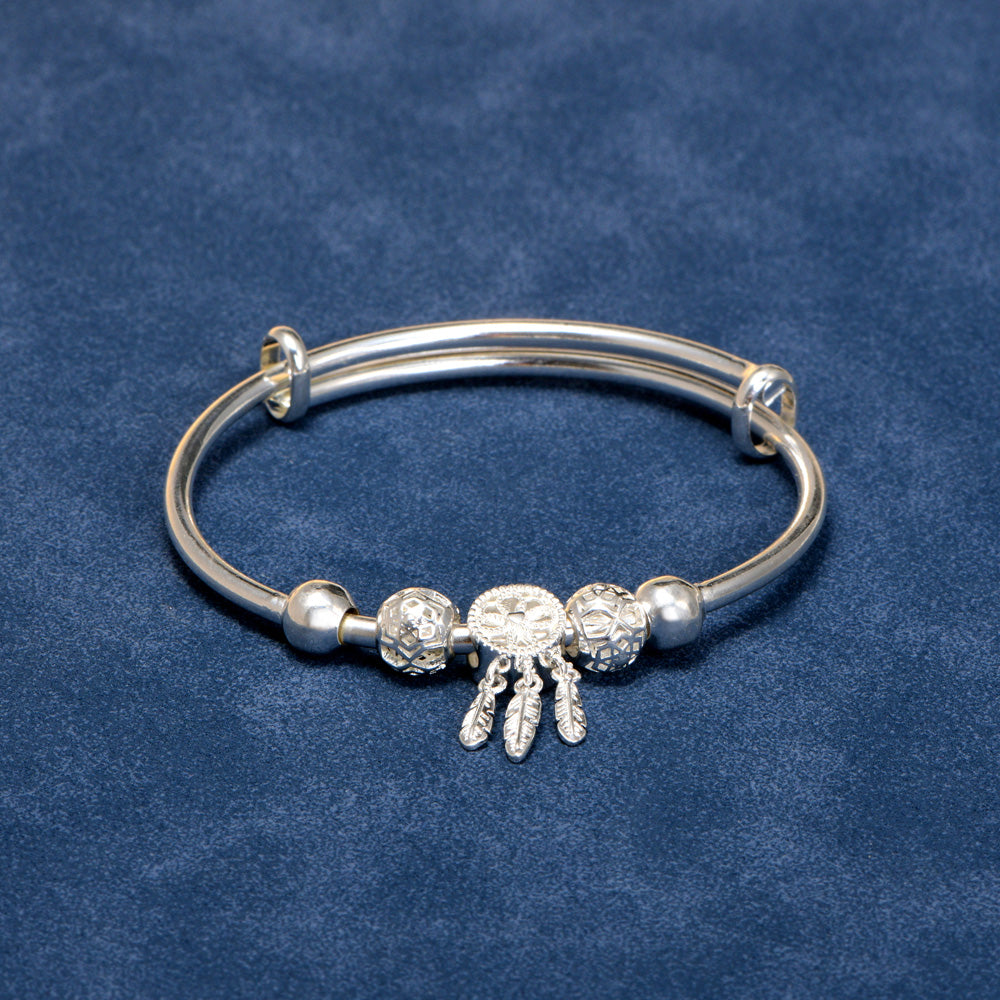 To My Daughter "Persist in your dreams" Deamcatcher Bracelet