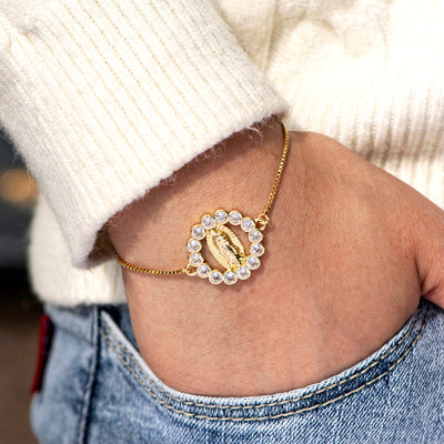 "Prayer to Virgin Mary" Virgin Mary Bracelet
