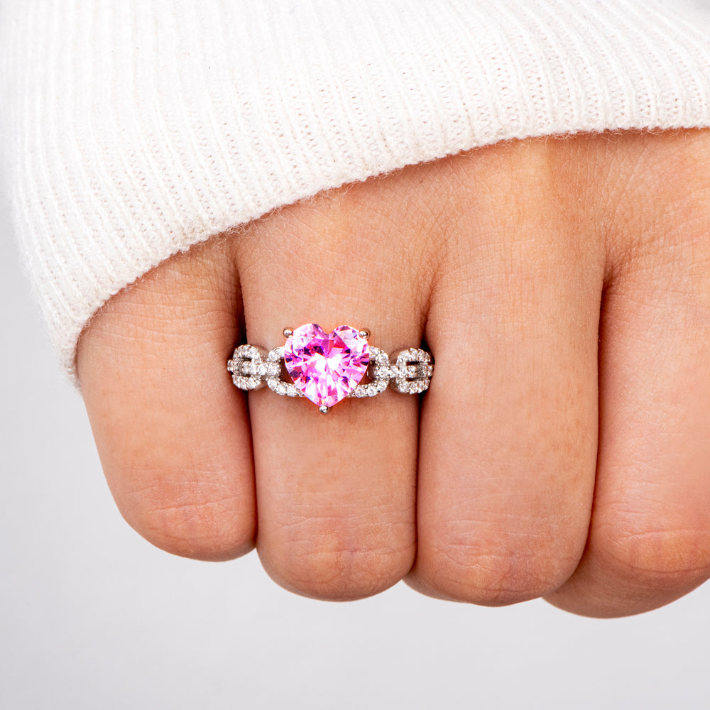 To my  Ride or Die "Always with you" Ring