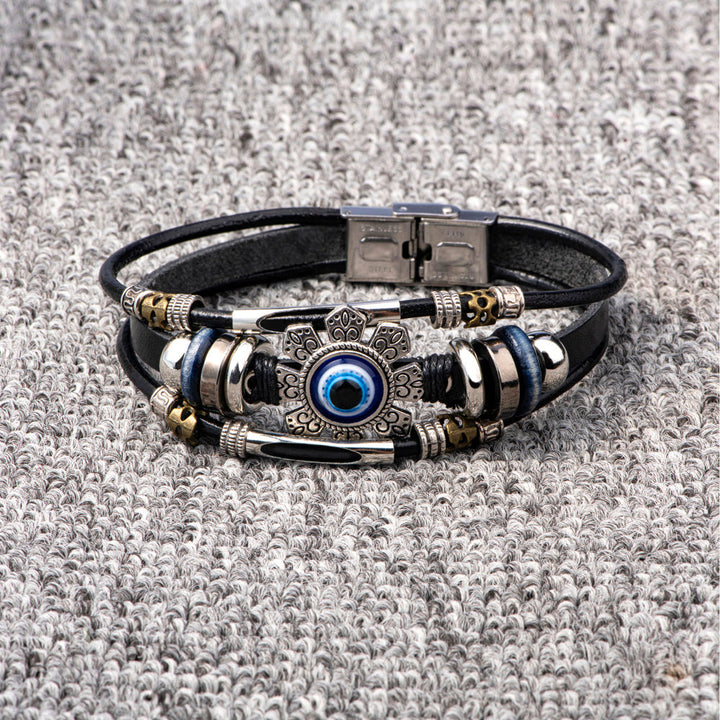 "Protected" Evil Eye Bracelet