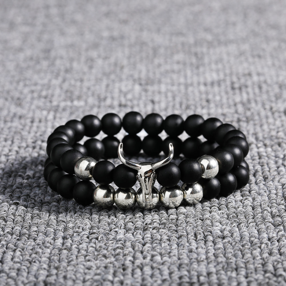 To My Son "You are a warrior" Beads Bracelet