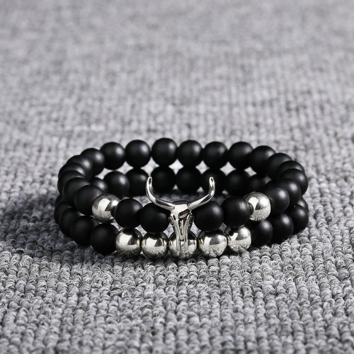 To My Son "You are a warrior" Beads Bracelet