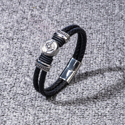 To my Grandson "FOREVER & ALWAYS" Compass Bracelet
