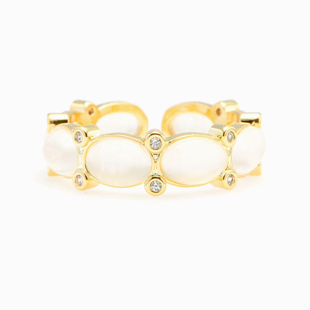 "Keep sowing your seed" Seed Ring