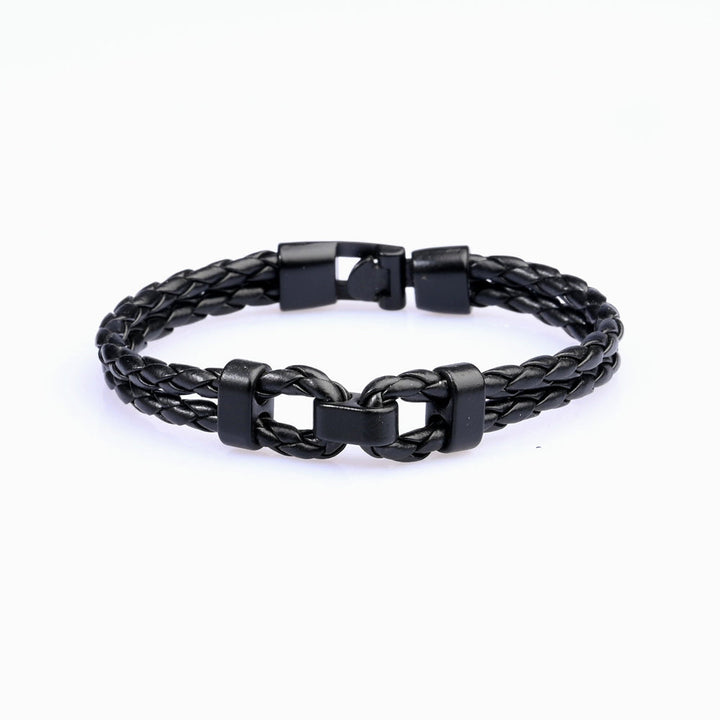 To My Grandson "A BOND THAT CAN'T BE BROKEN" Link Bracelet