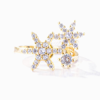 To My Mother "My wonderful mom" Sunshine Ring