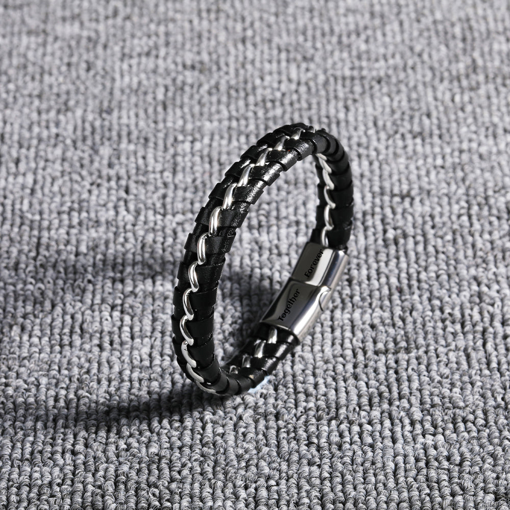 To My Son "Be there for you through them all" Bracelet