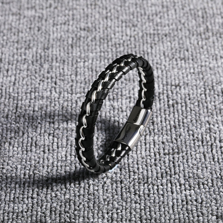 To My Son "Be there for you through them all" Bracelet