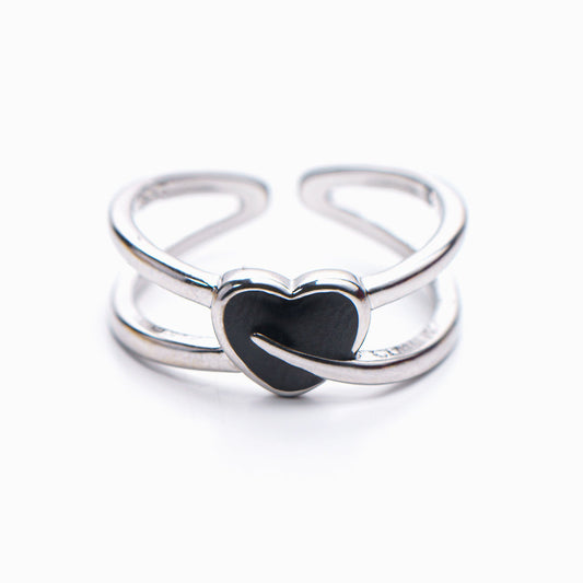 "Fetch the words in my heart" Words from Heart Ring