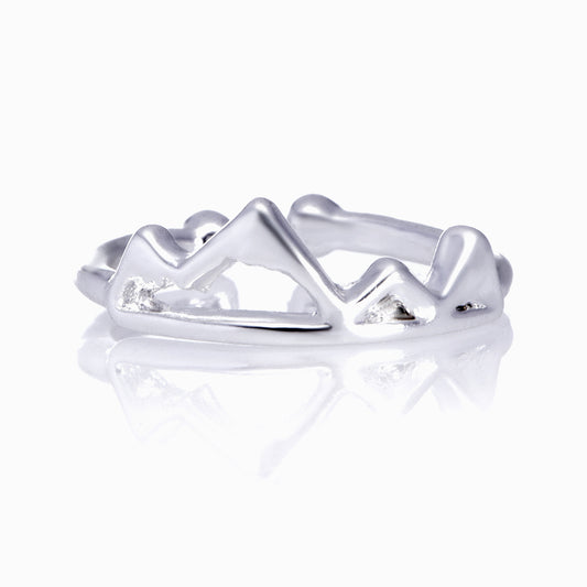"I will be there for you through them all." Adjustable Ring
