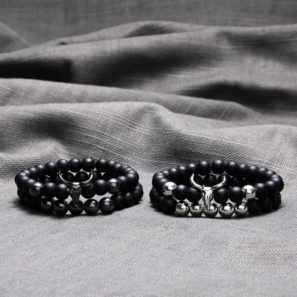 To My Son "You are a warrior" Beads Bracelet