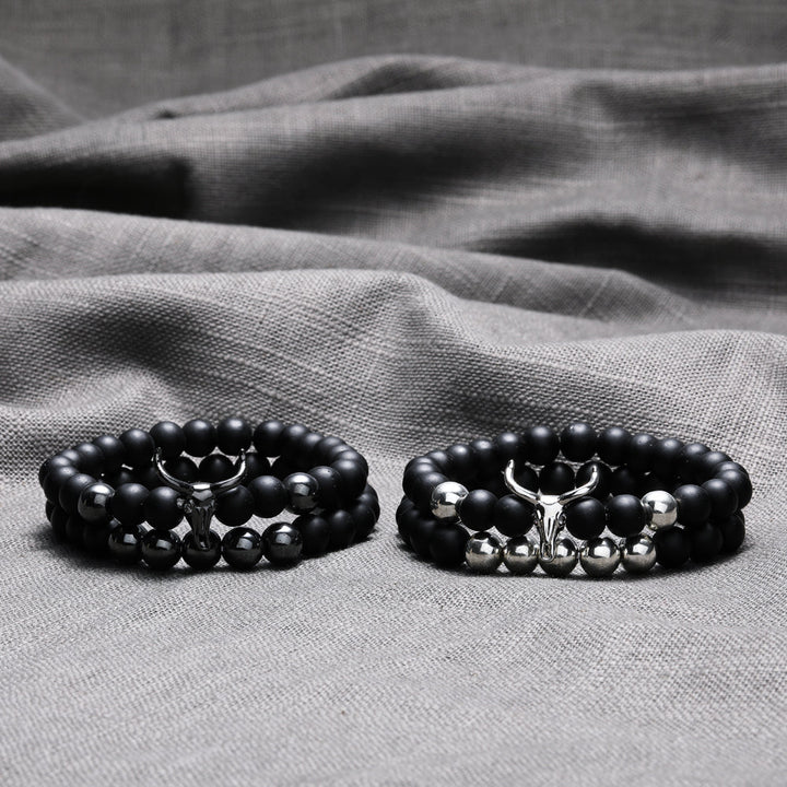 To My Son "You are a warrior" Beads Bracelet