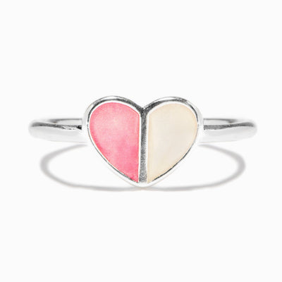 To My Daughter "You are not only kind-hearted but also wise." S925 Sterling Silver Adjustable Ring