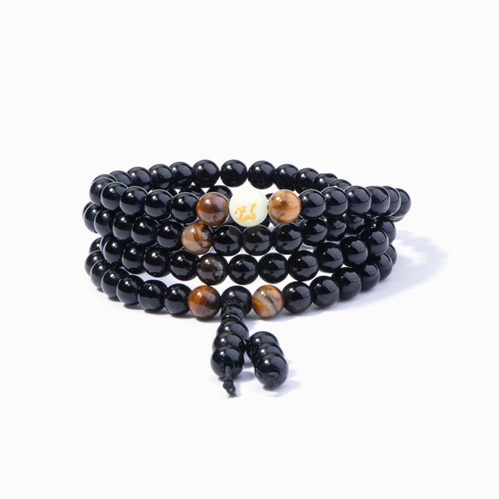 "Inner Peach" Dragon Bracelet