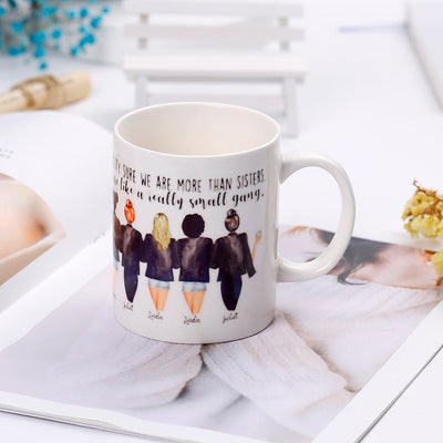 To My Granddaughter "Always in my heart" Gift Cup