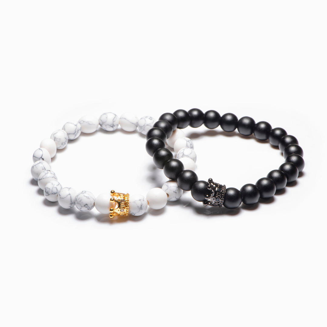 "Simple beads makes you stand out" Crown Bracelet
