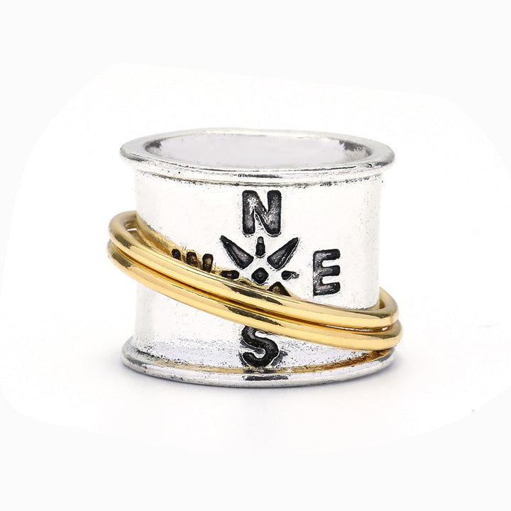 To My Granddaughter "FOREVER & ALWAYS" Ring