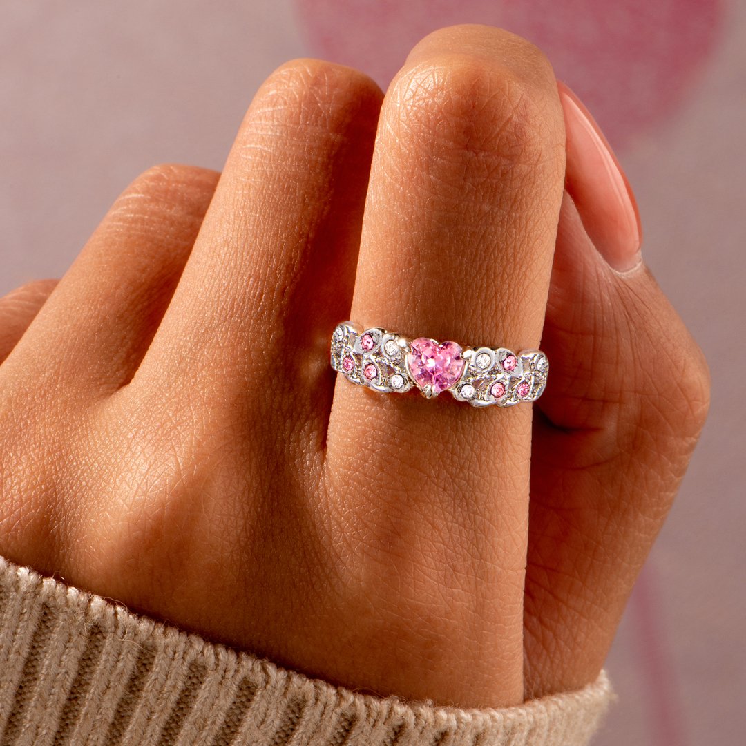 "Your heart pumps on the right side of the artery, believe in it" Ring